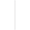 Ekena Millwork Set of Five Panels for 94 1/2"W x 24 1/4"H Beadboard Fretwork Wainscot Wall Paneling WPKP12X01X19BBD - alternate 3